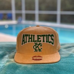 Rare Vintage Kansas City Athletics New Era Hat